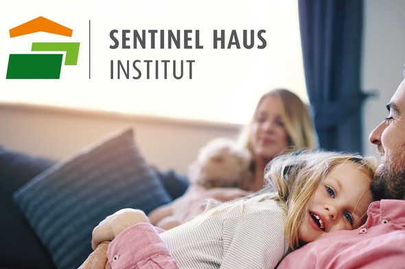 WeberHaus ist zertifiziert von Sentinel Haus Institut