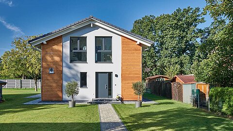 Satteldachhaus