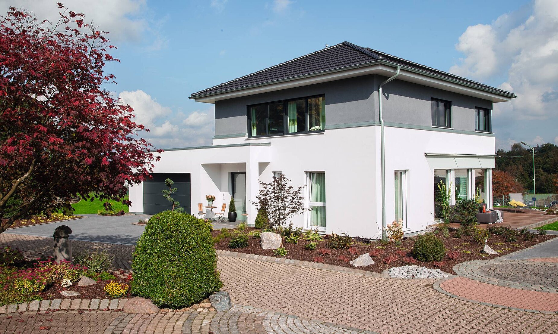 Stadthaus mit Garage