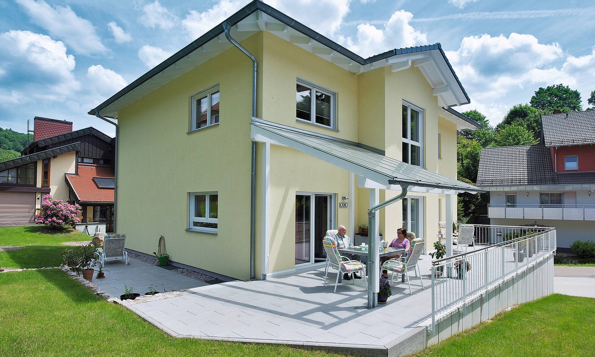 Rechteckhaus
