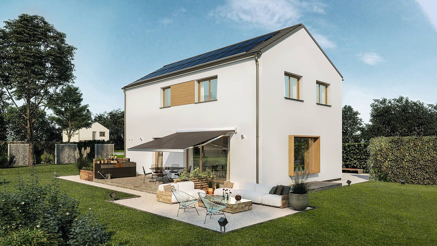 Musterhaus in Rheinau-Linx