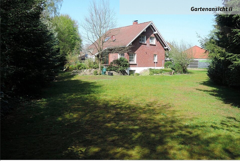 Gartenansicht