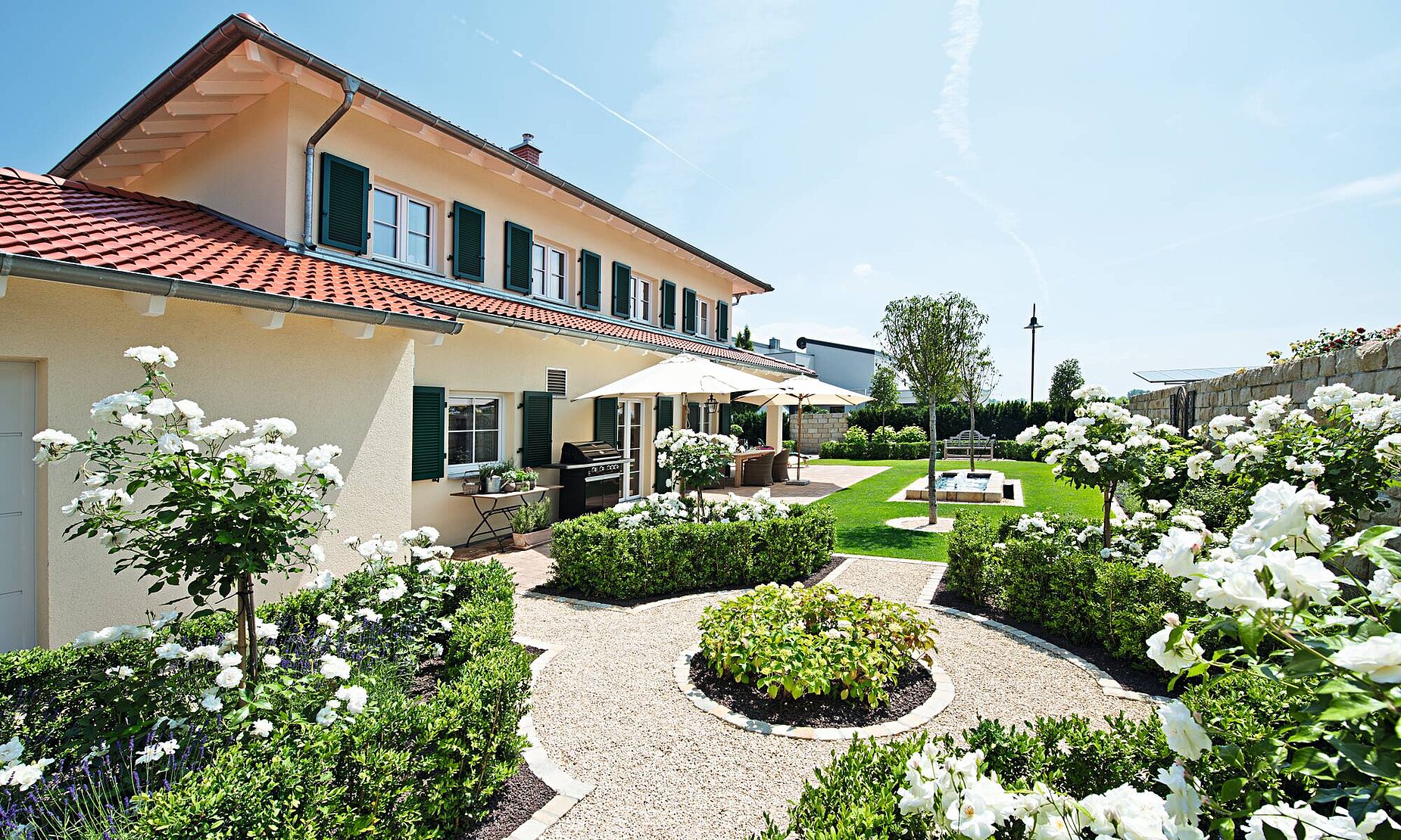 Architektenhaus, 2-geschossiges Haus,