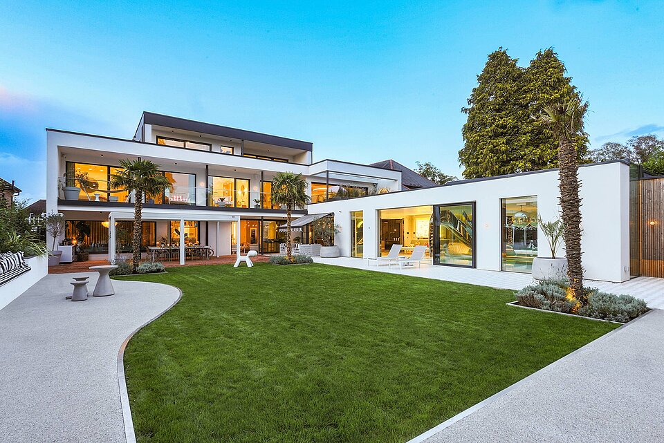 Stilvolles Architektenhaus Individuell geplantes Einfamilienhaus