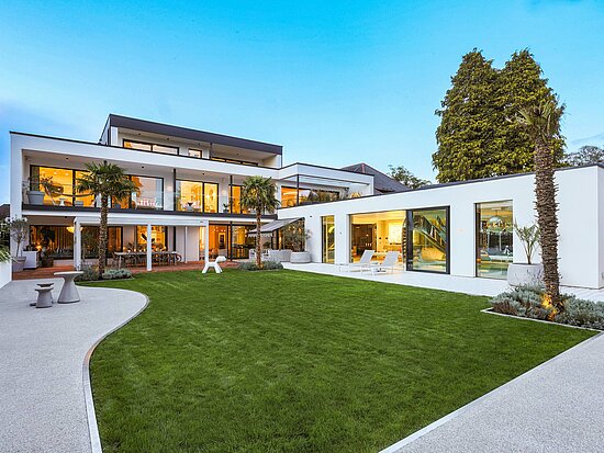 Stilvolles Architektenhaus