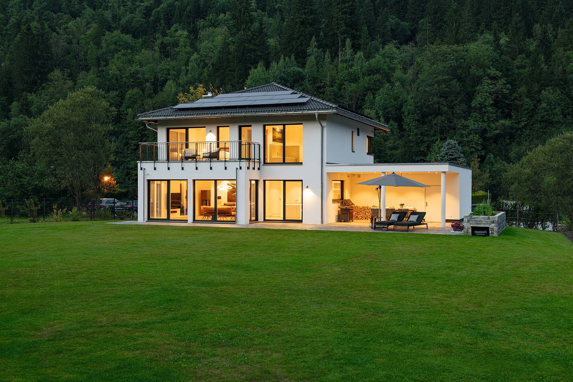 Einfamilienhaus in Traumlage Schickes WeberHaus in traumhafter Lage