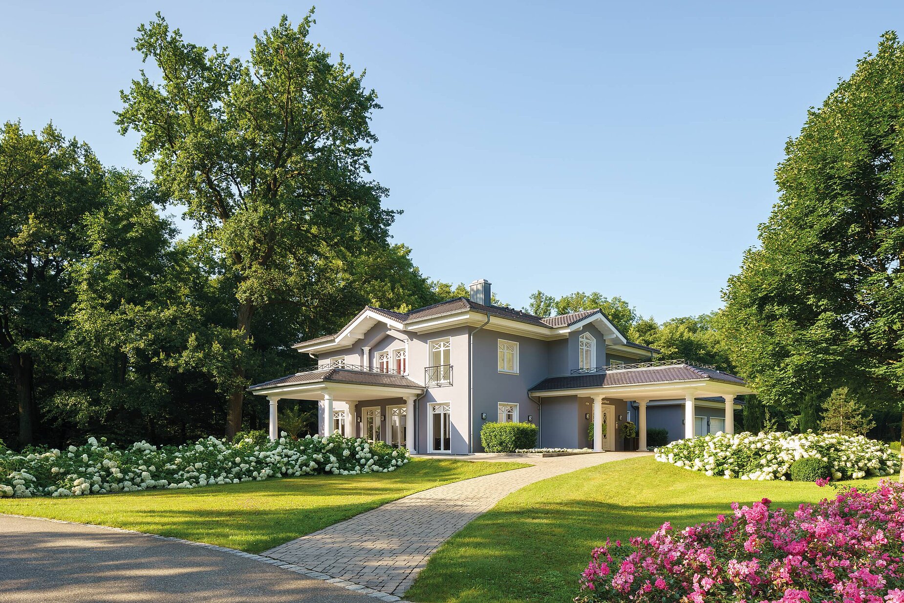 Repräsentative Villa von WeberHaus