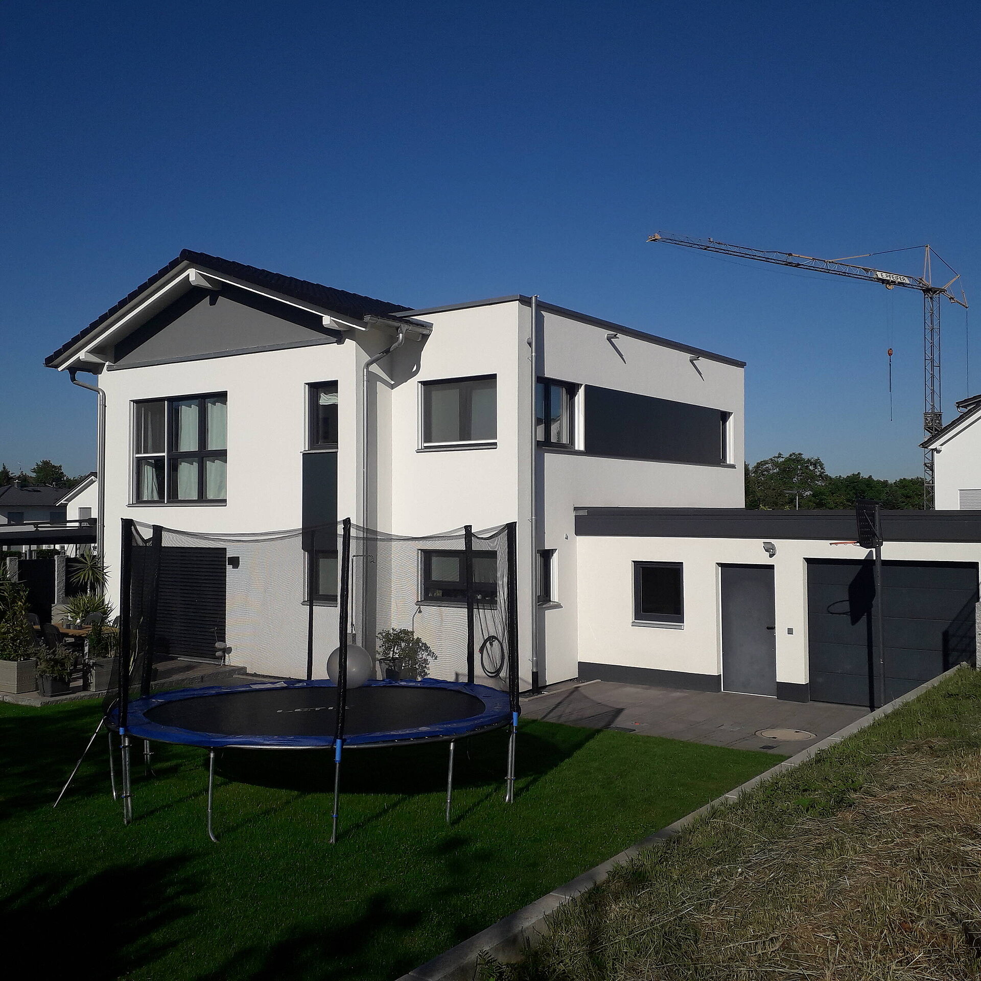 Rückansicht