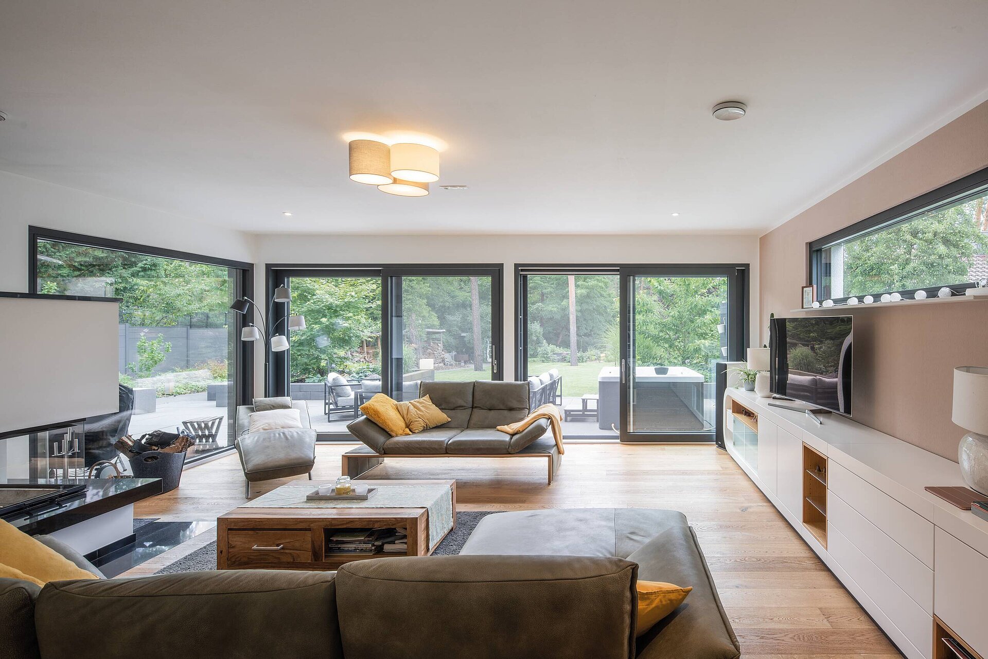 Modernes Wohnzimmer