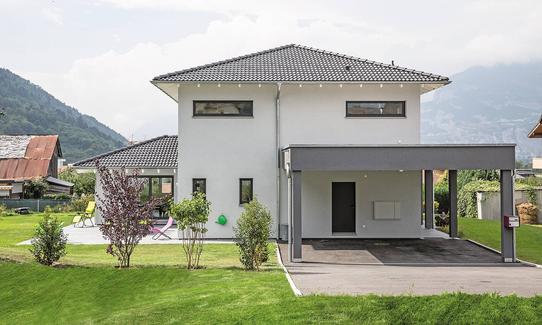 Warmherziges Einfamilienhaus