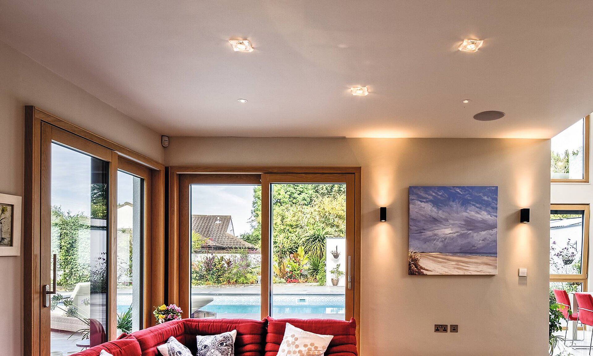 Eco-friendly luxury self-build home