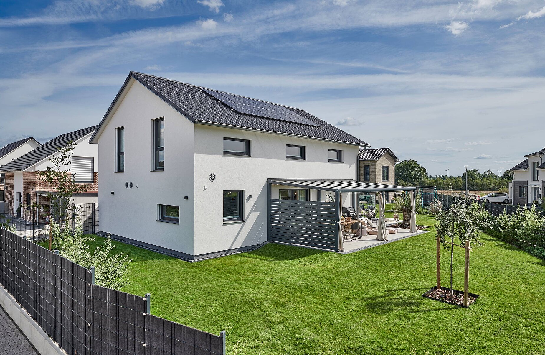 Satteldachhaus