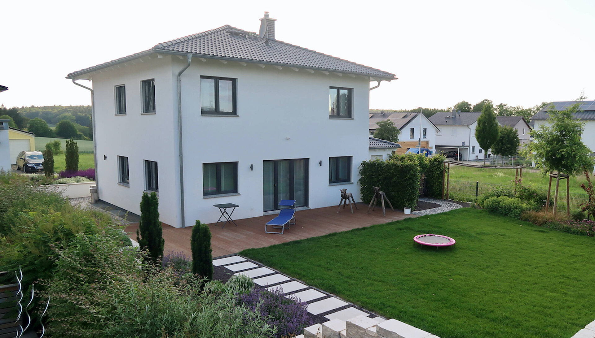 Haus Ostseite
