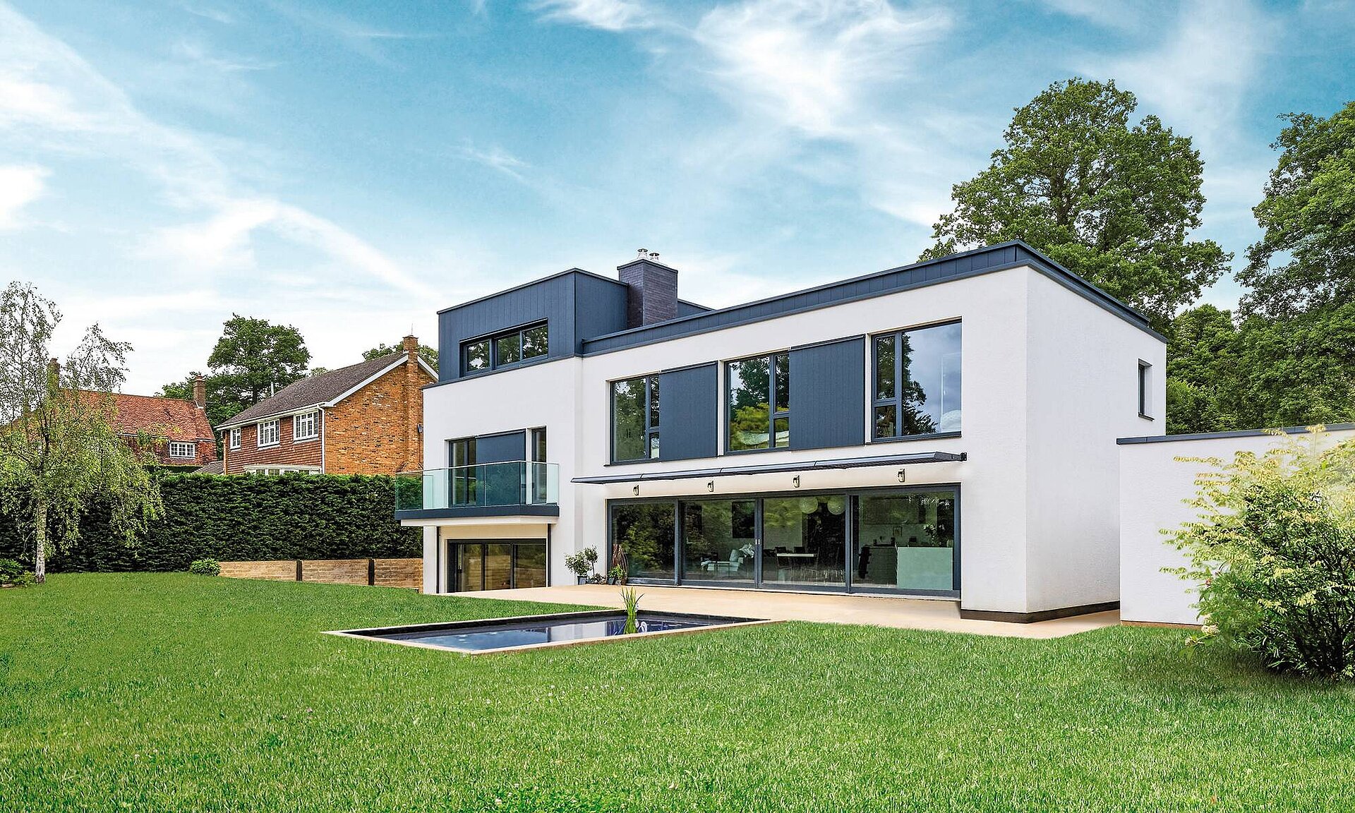 Bespoke, 3-storey prefabricated home Bespoke, 3-storey prefabricated home