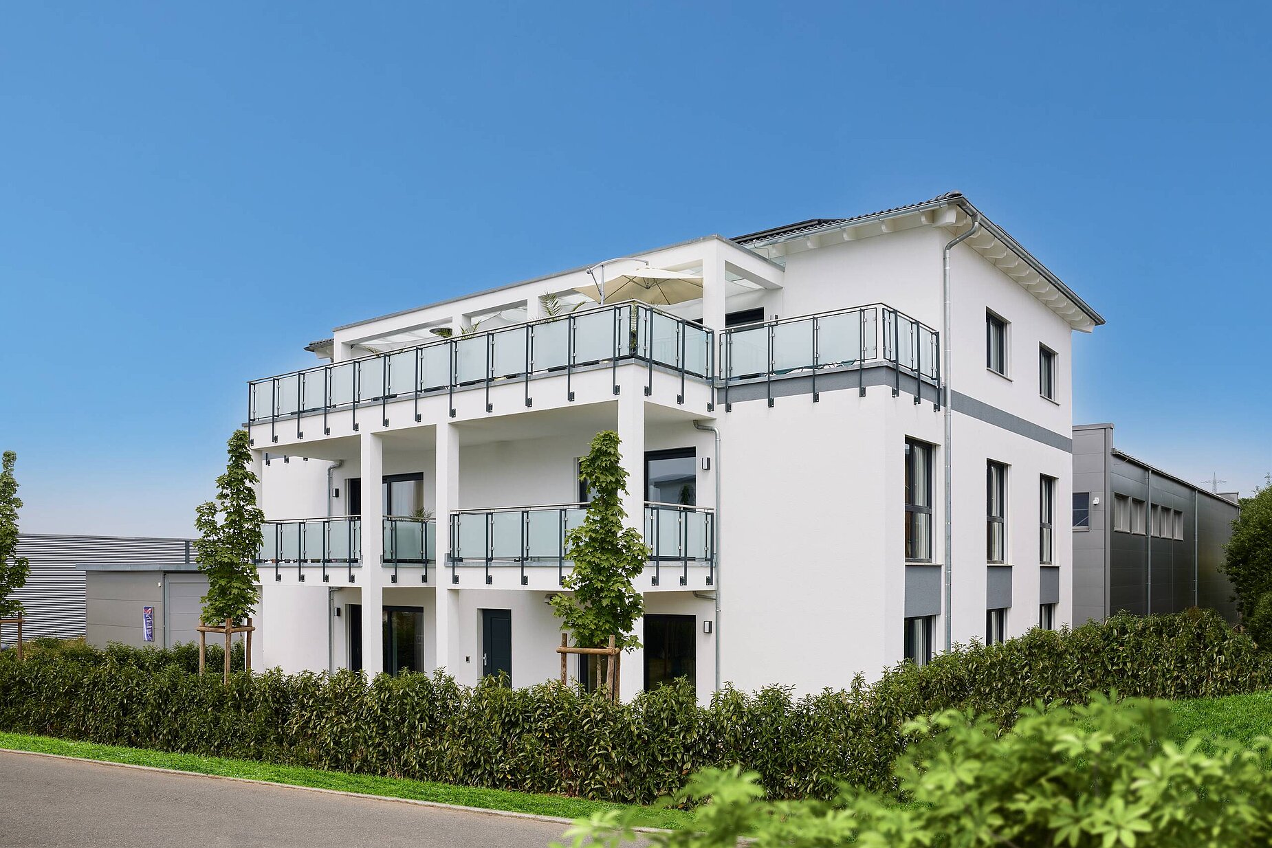 Mehrfamilienhaus