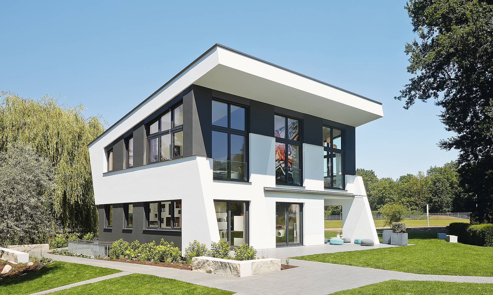 Skulpturale Architektur im urbanen Trend