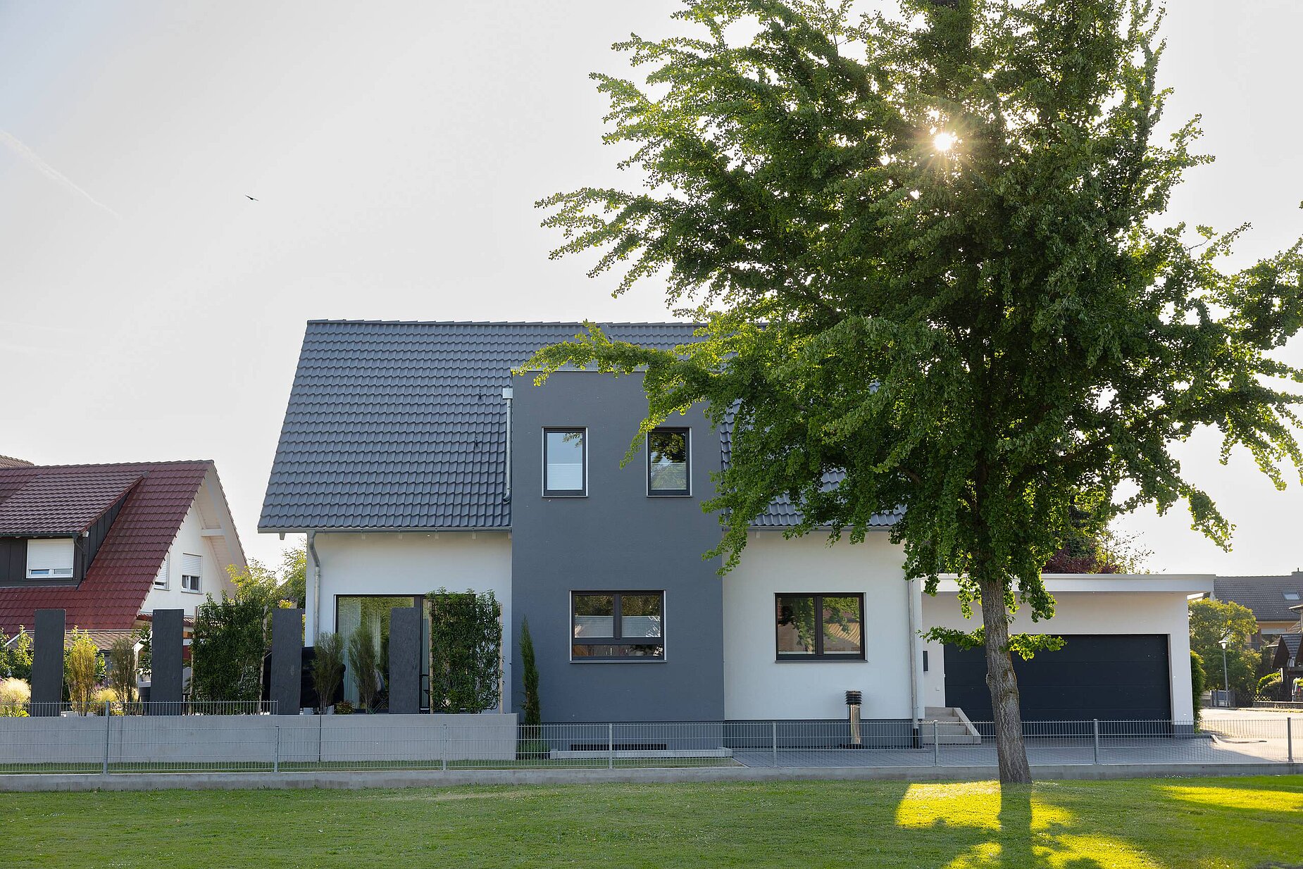 Dritter Giebel