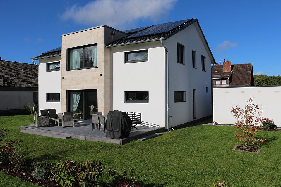 Modernes Einfamilienhaus Einfamilienhaus