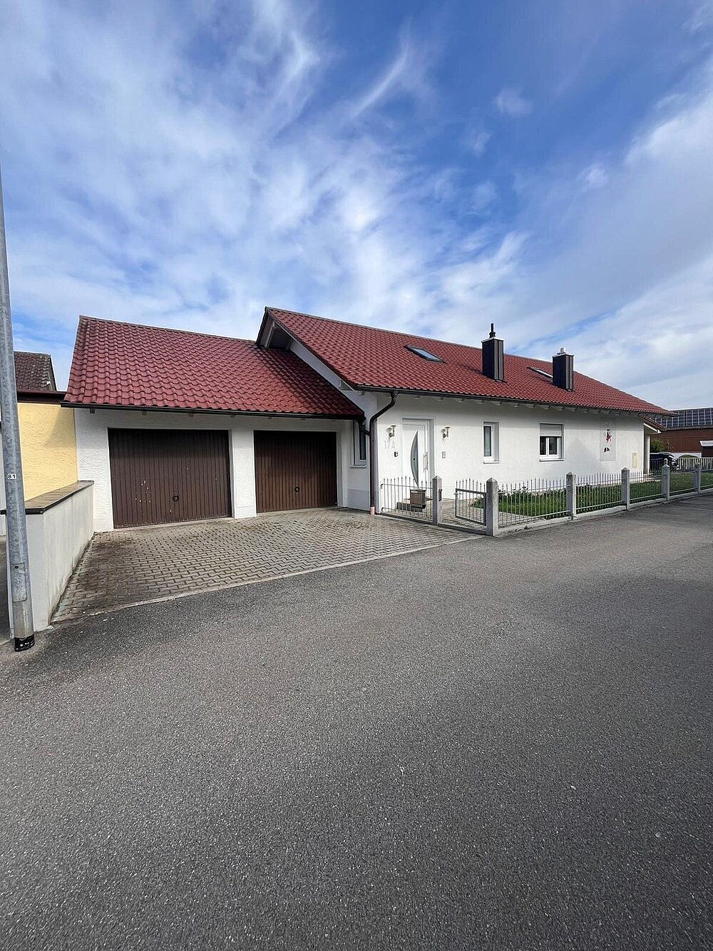 Ansicht Doppelgaragen Ansicht Doppelgaragen