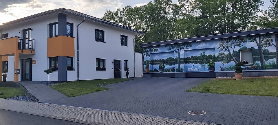 Neues Haus am See