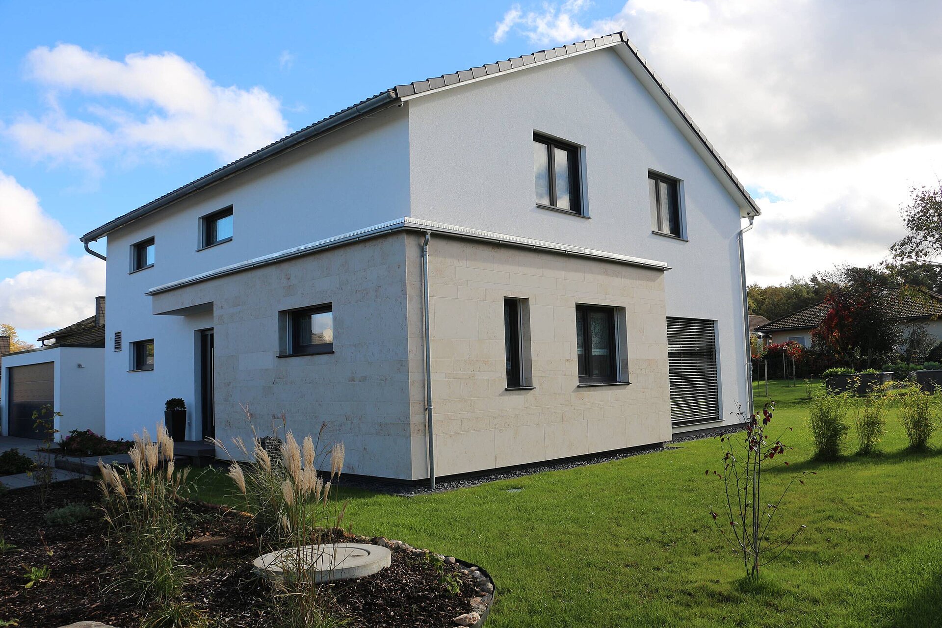 Satteldachhaus