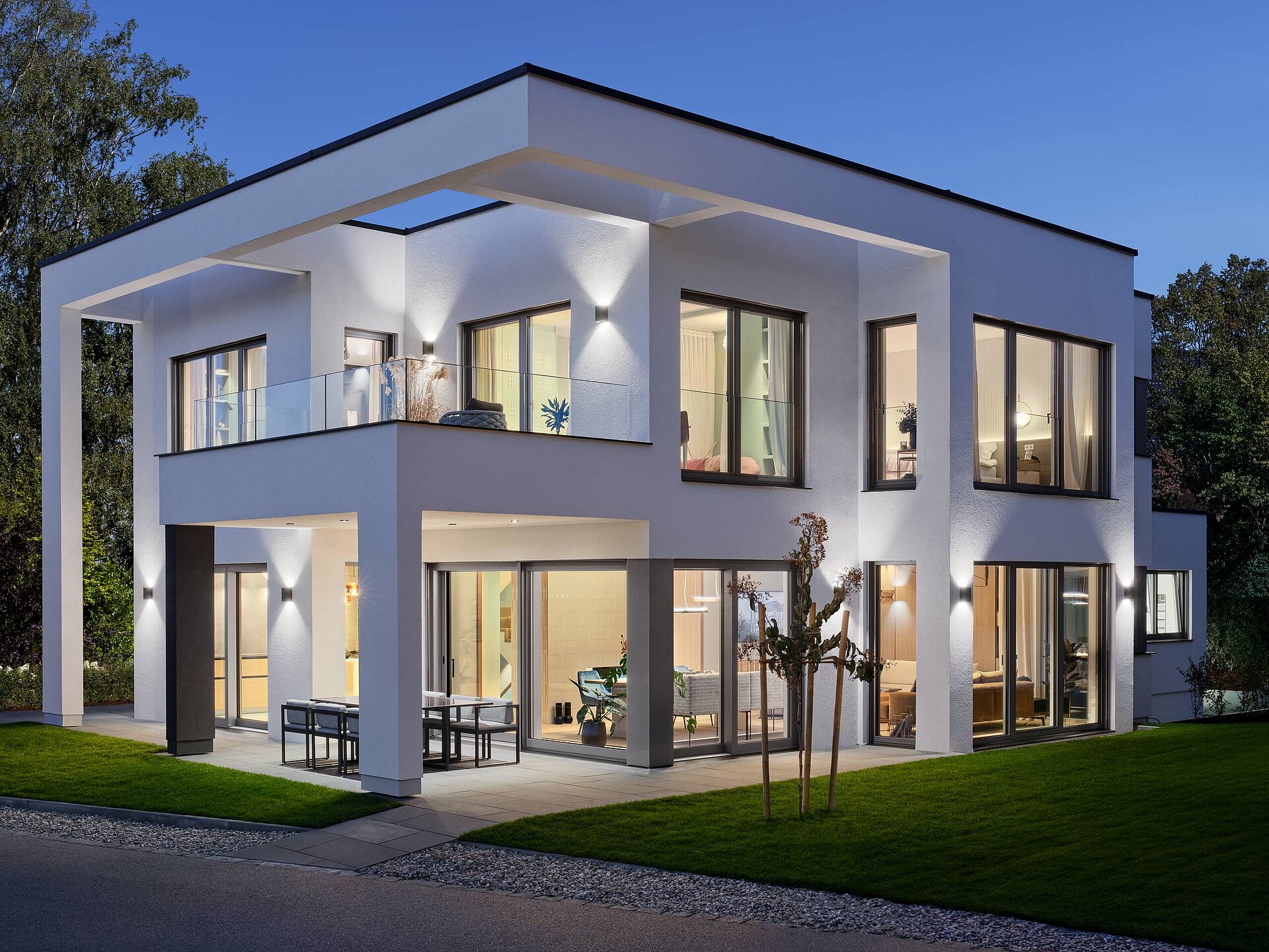 Exklusive Villa Architektonisches Highlight