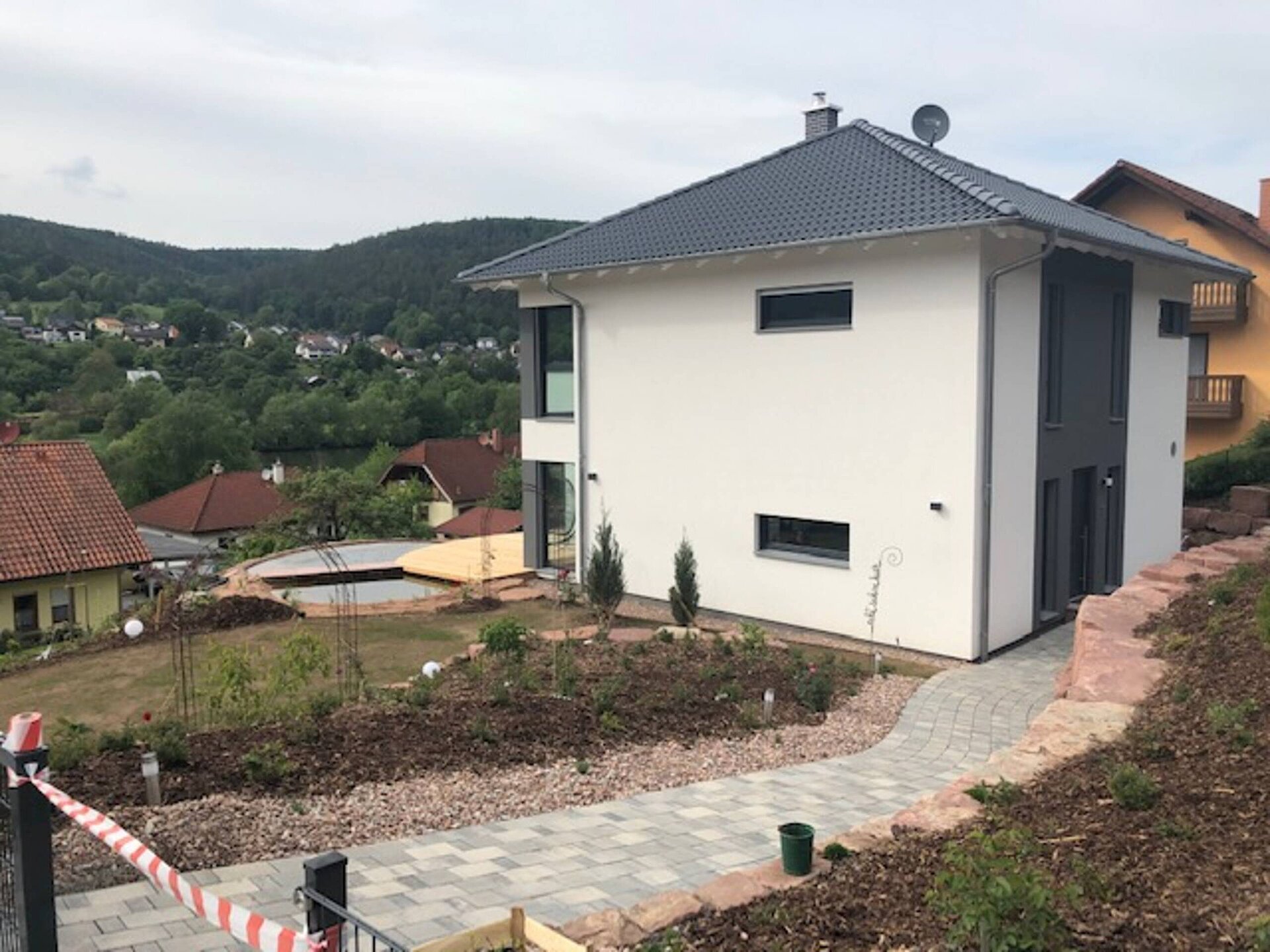 Haus von Süd-Osten