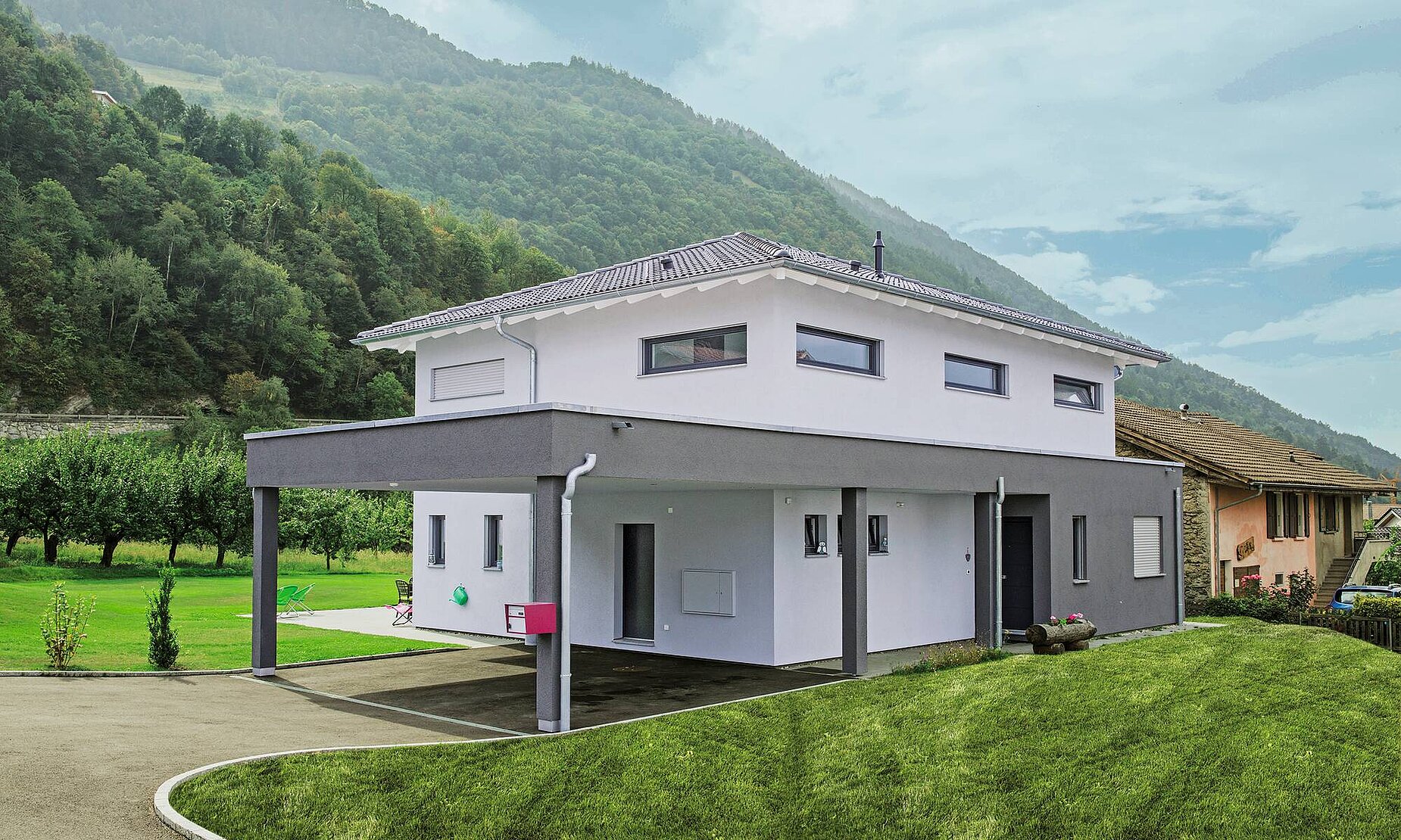 Warmherziges Einfamilienhaus