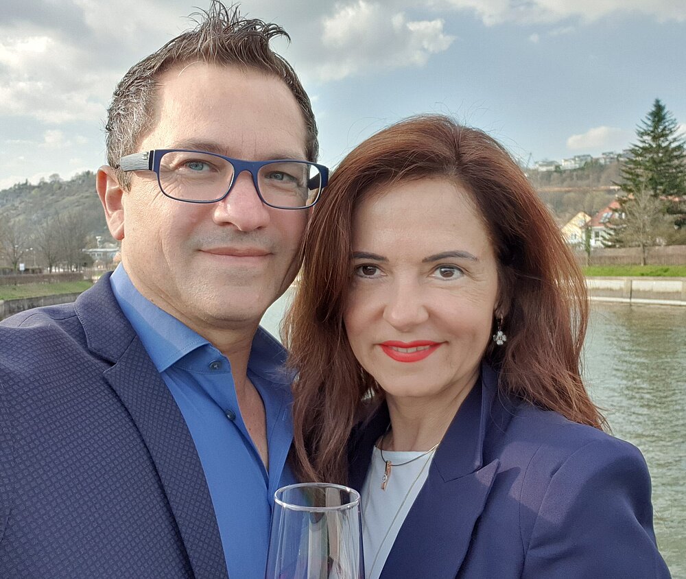 Ihre Weberhausfachberater Rudolf und Claudia Heisinger Ihre Weberhausfachberater Rudolf und Claudia Heisinger