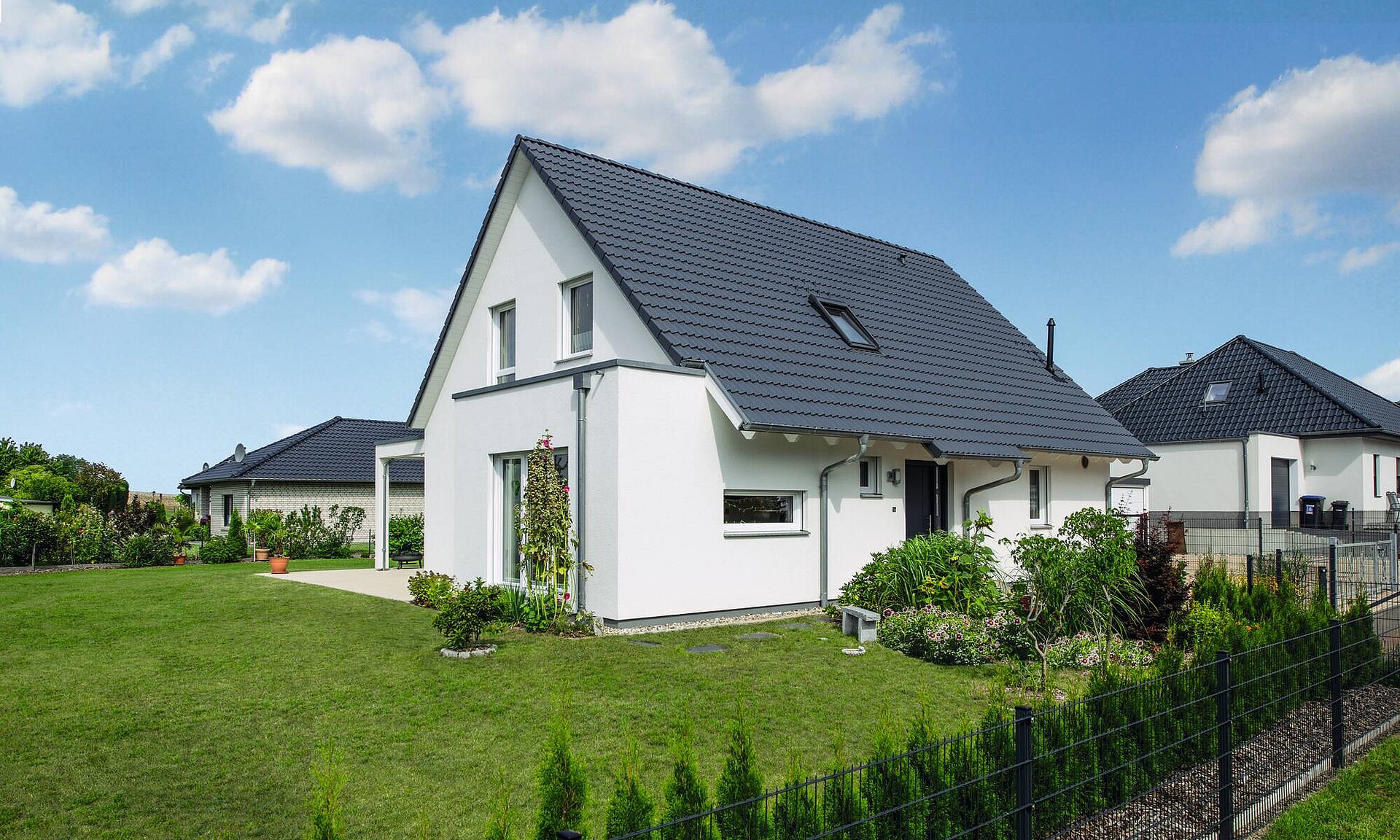 Einfamilienhaus mit Satteldach