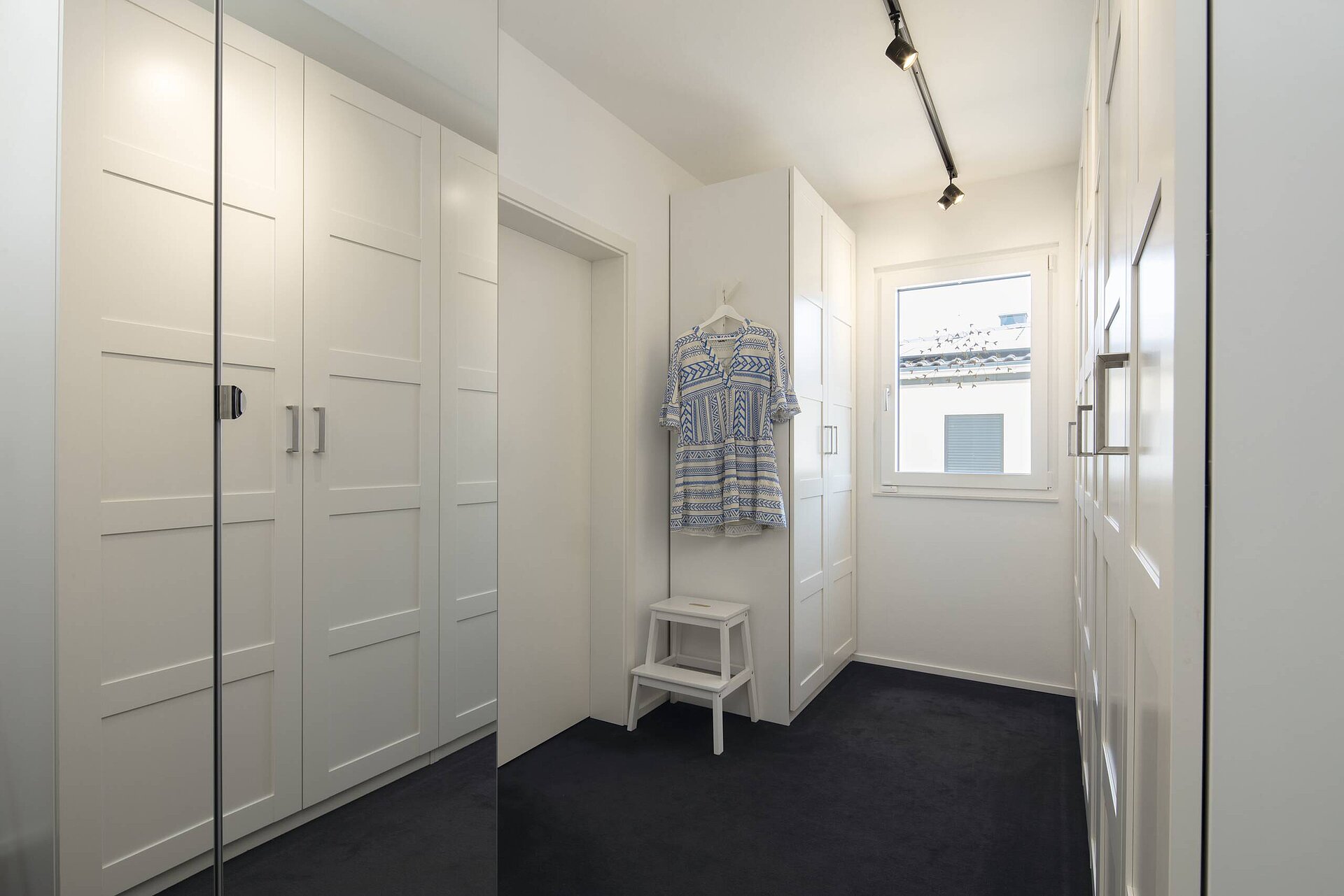 helles Ankleidezimmer