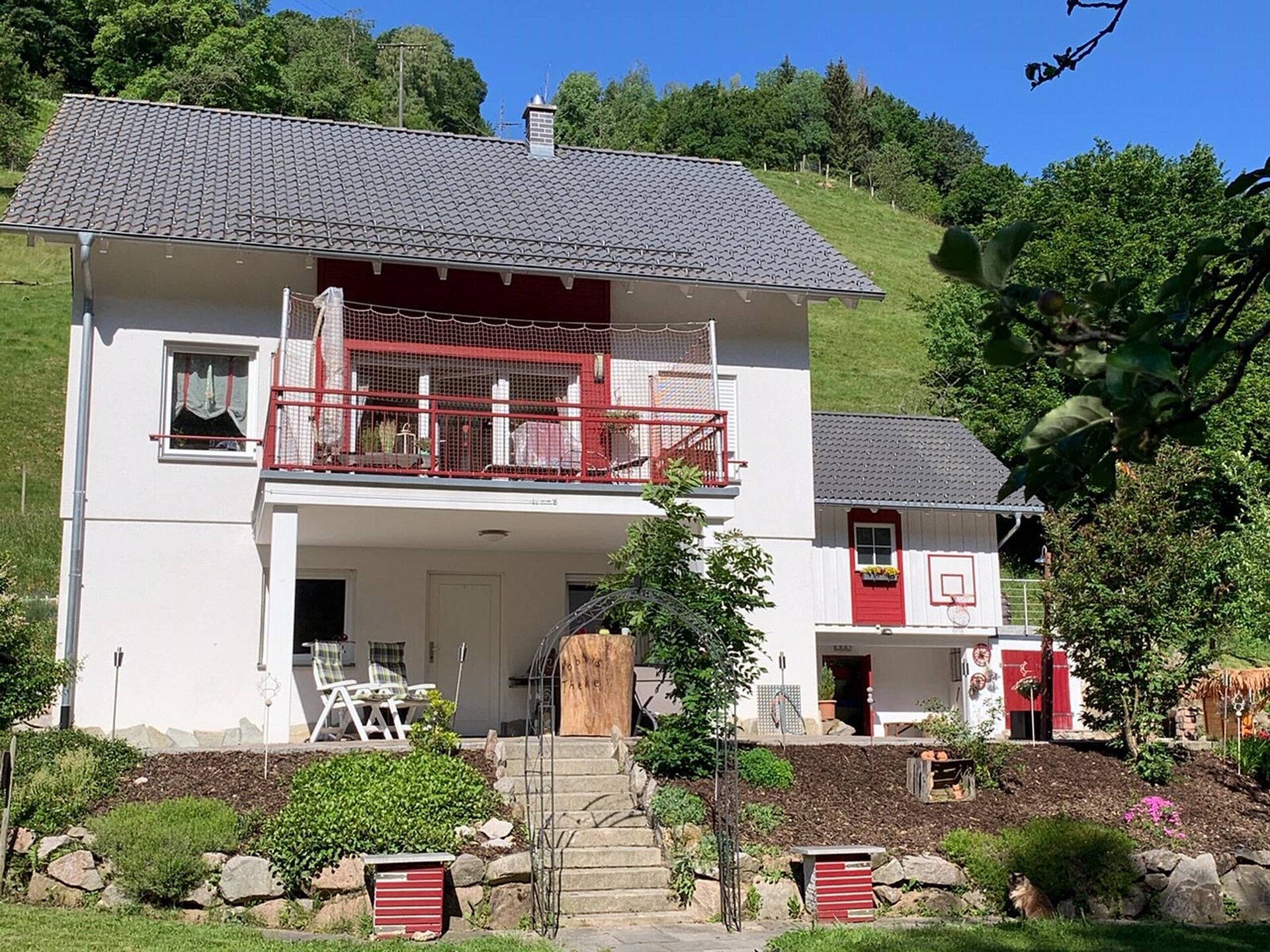 ... unser Weberhaus mit Anhang