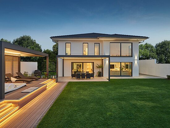 Energieeffiziente Stadtvilla