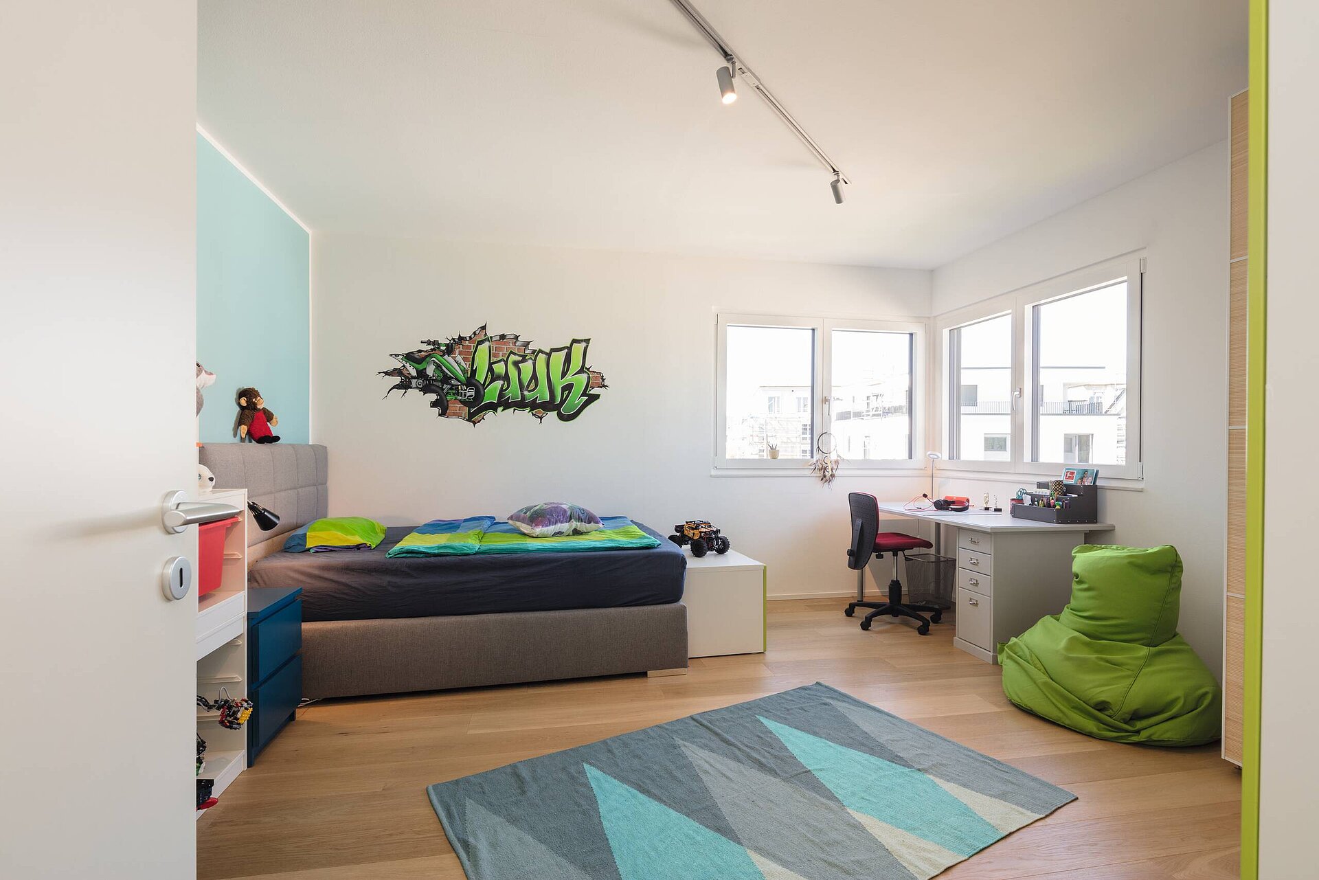 Jugendzimmer, Kinderzimmer