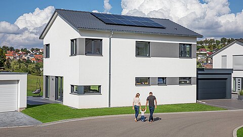 Einfamilienhaus aus der Baureihe Balance