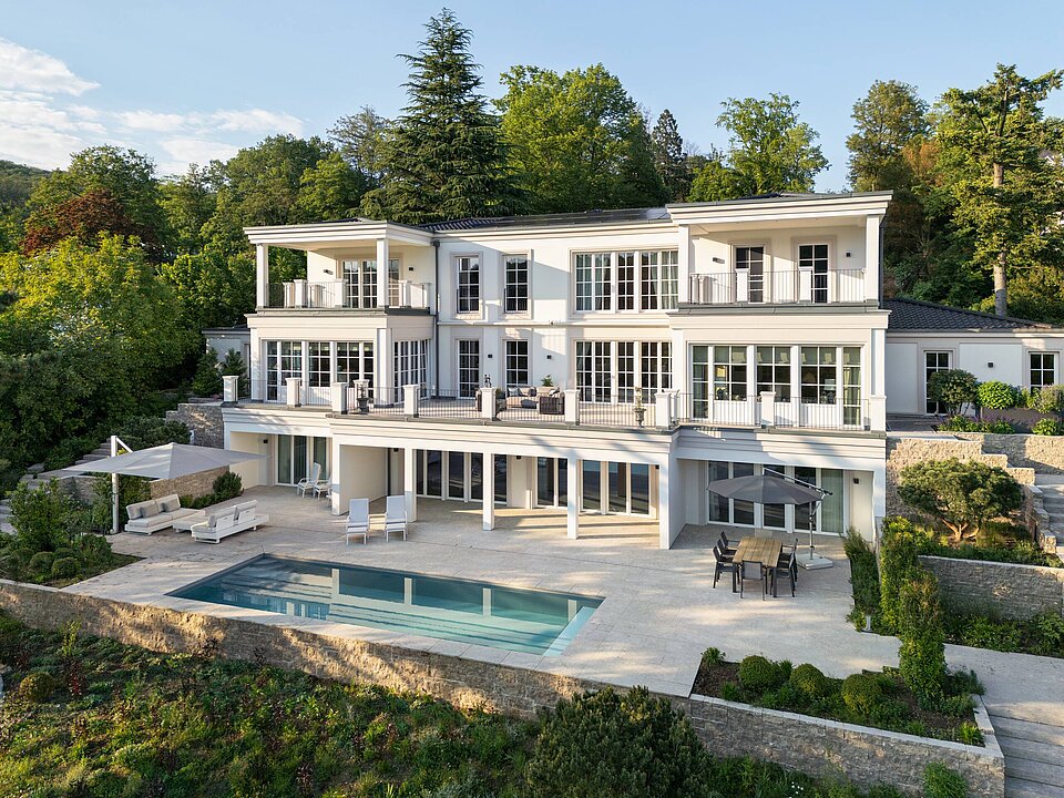 Stilvolles Architektenhaus