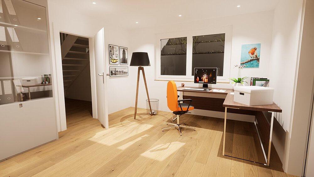 Homeoffice Keller