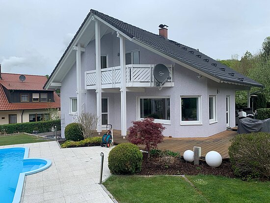 Süd-Westblick