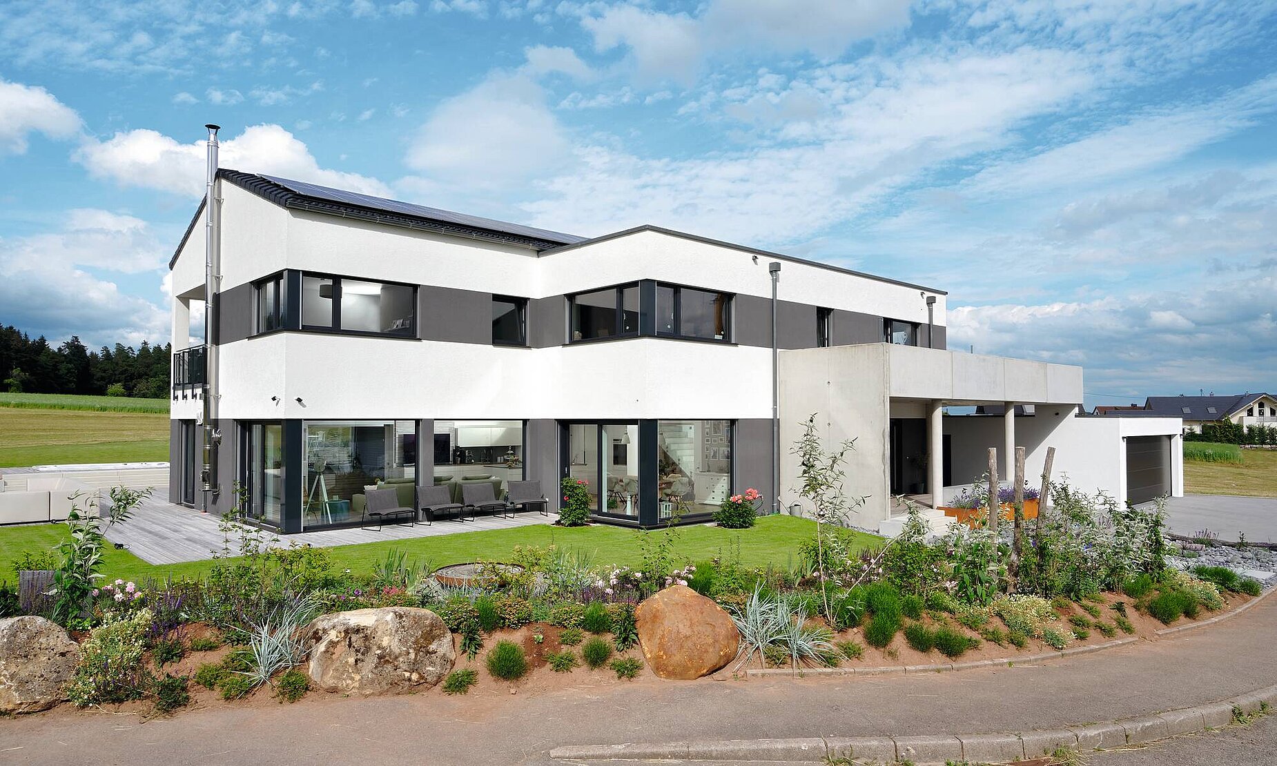 Frei geplantes WeberHaus, 2-geschossig