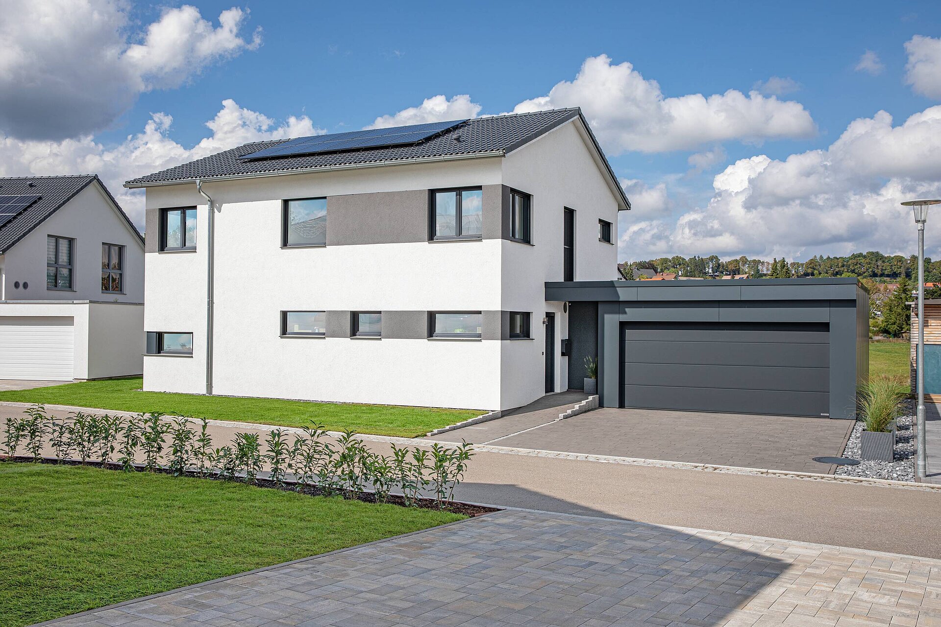 Satteldachhaus