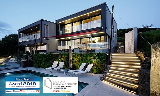 Hausbau Design Award 2019 für WeberHaus