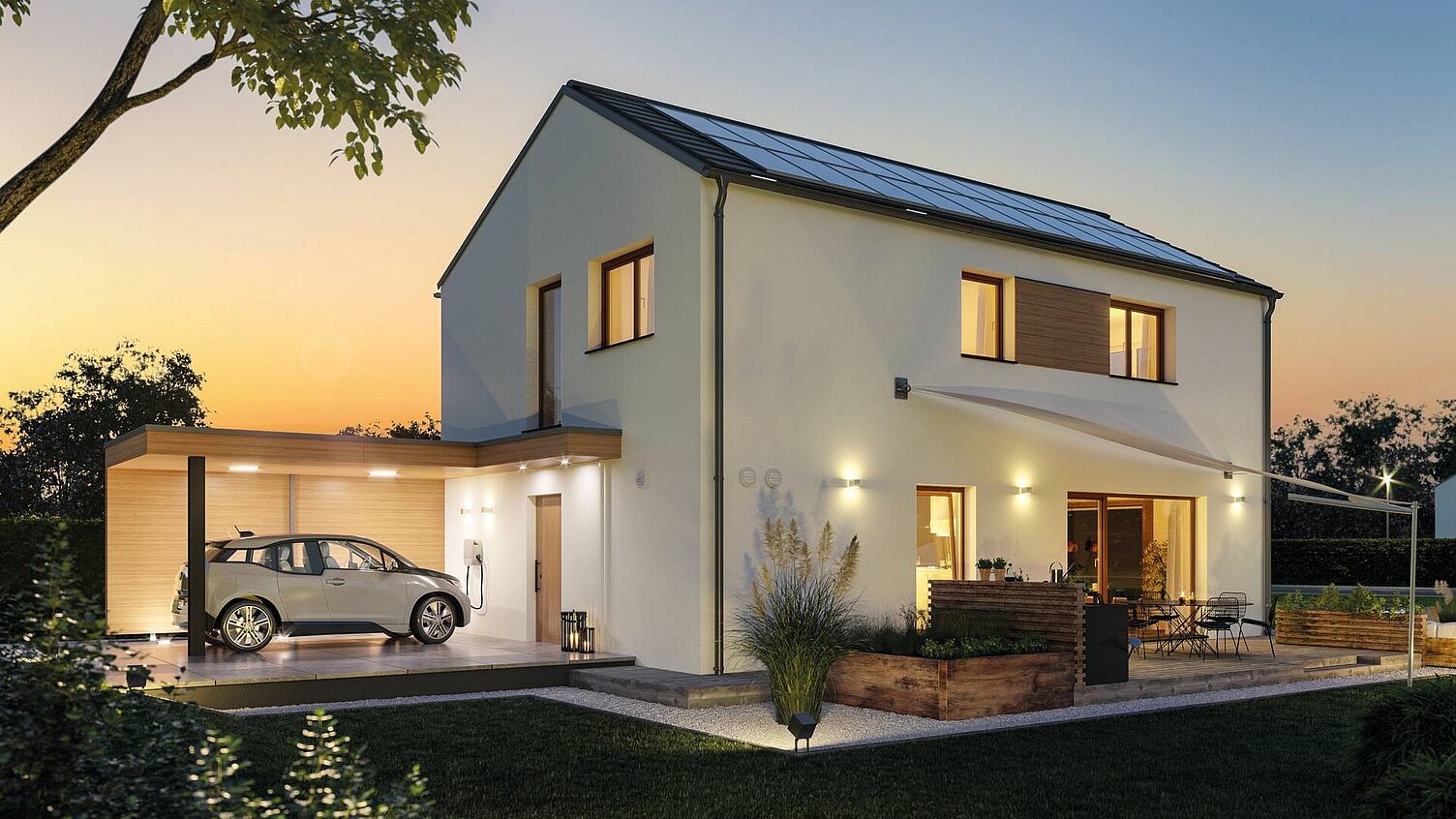 Musterhaus in Rheinau-Linx