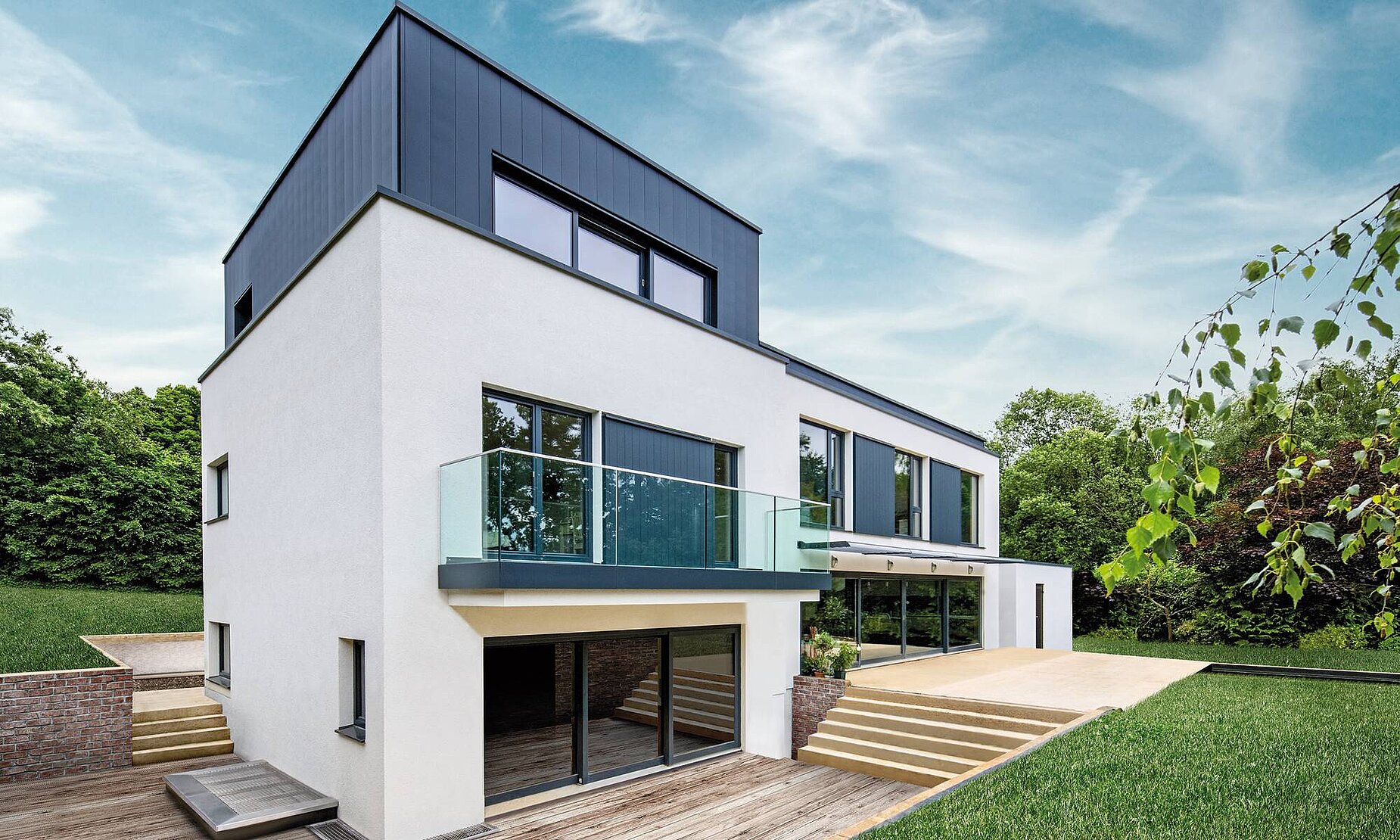 Bespoke, 3-storey prefabricated home