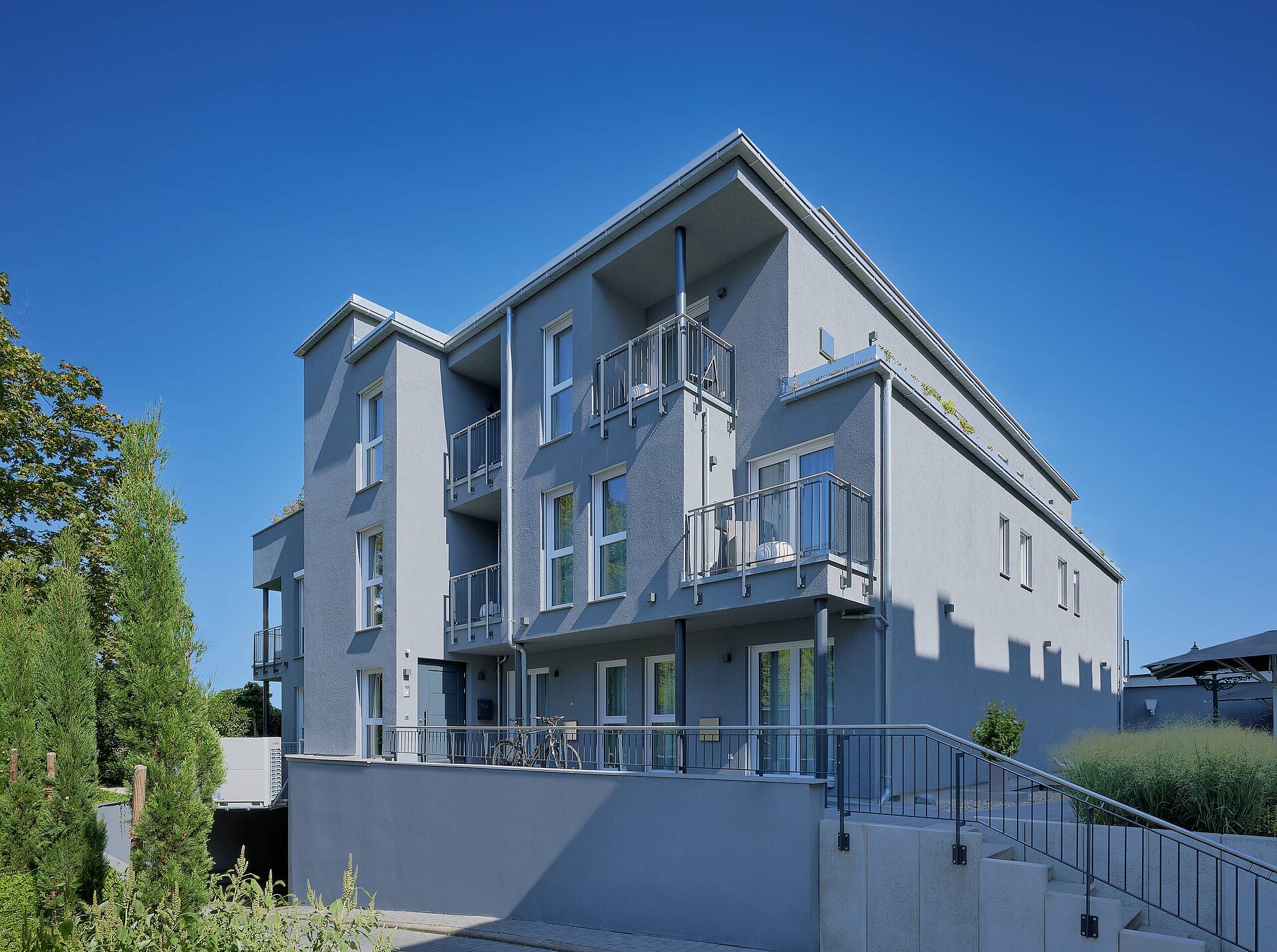 Hotel in ökologischer Fertigbauweise Hotel