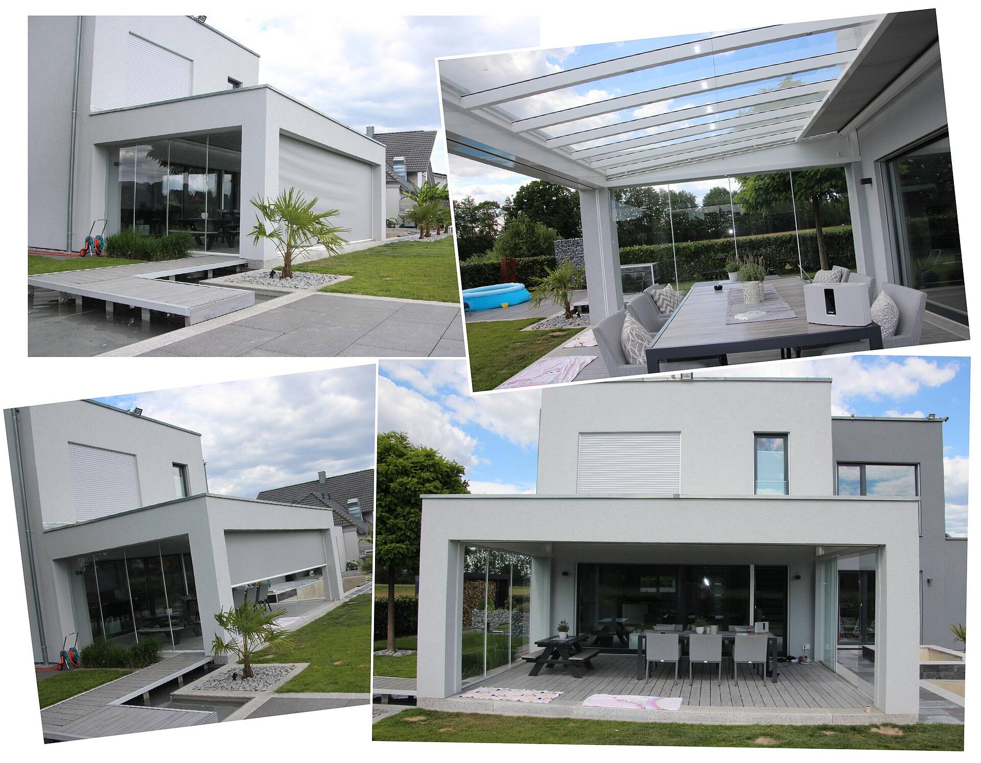Terrassenüberdachung