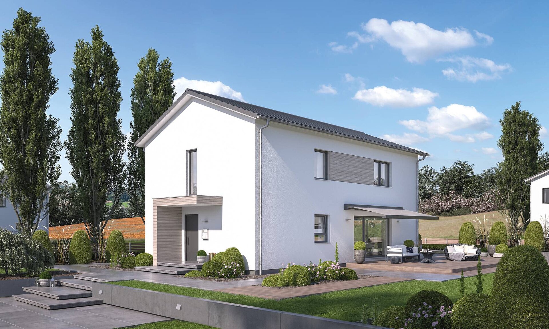 WeberHaus aus der Baureihe sunshine Baureihe sunshine
