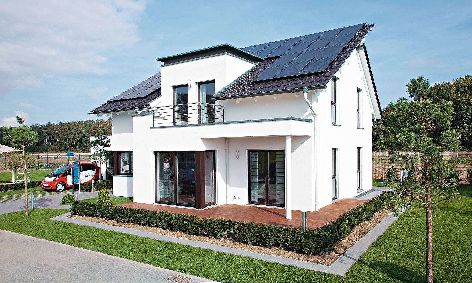 Ausstellungshaus Köln, PlusEnergie-Konzept