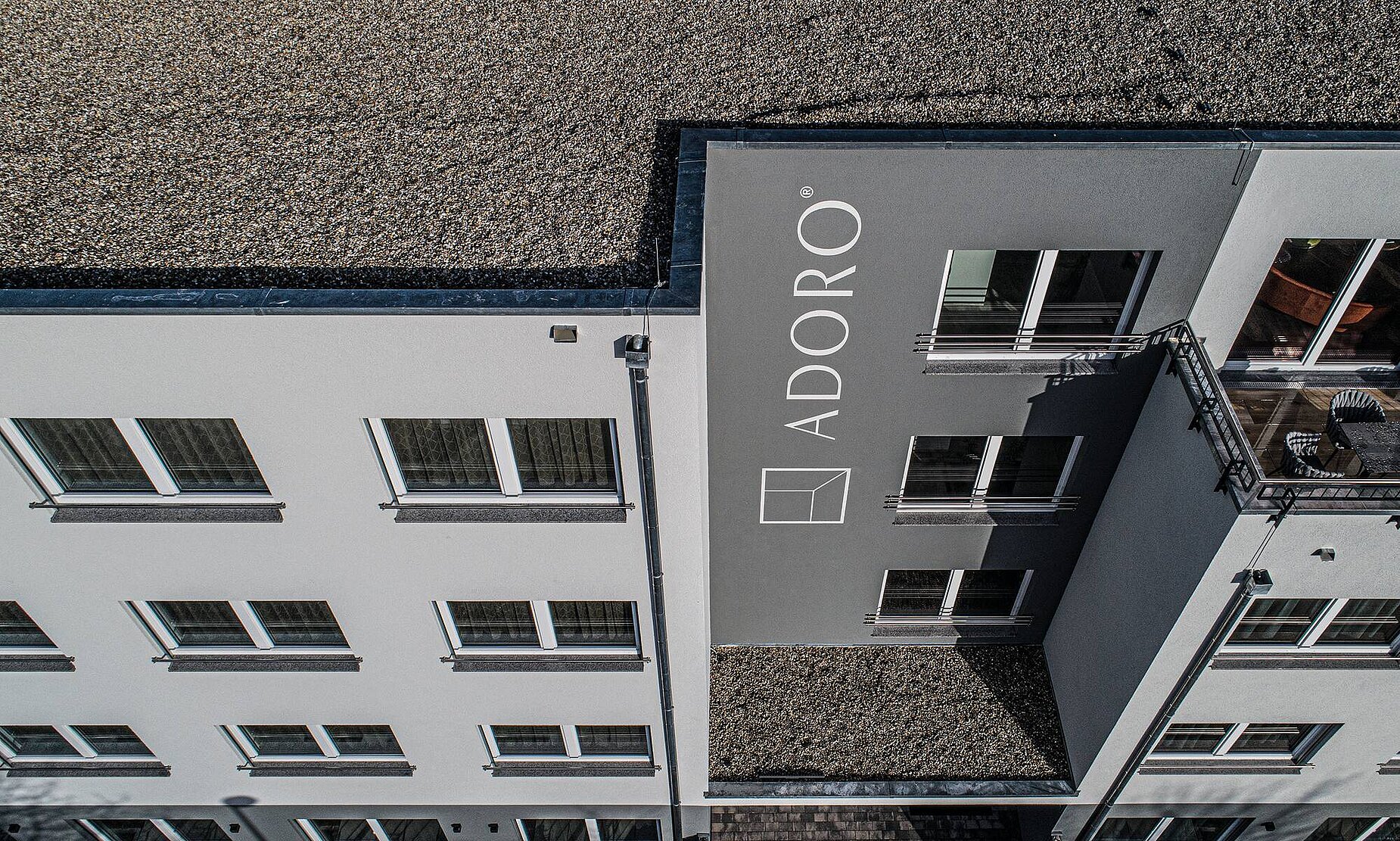 Aparthotel in Holzbauweise