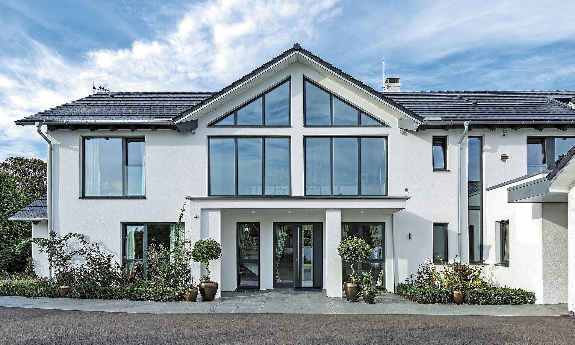 Eco-friendly luxury self-build home