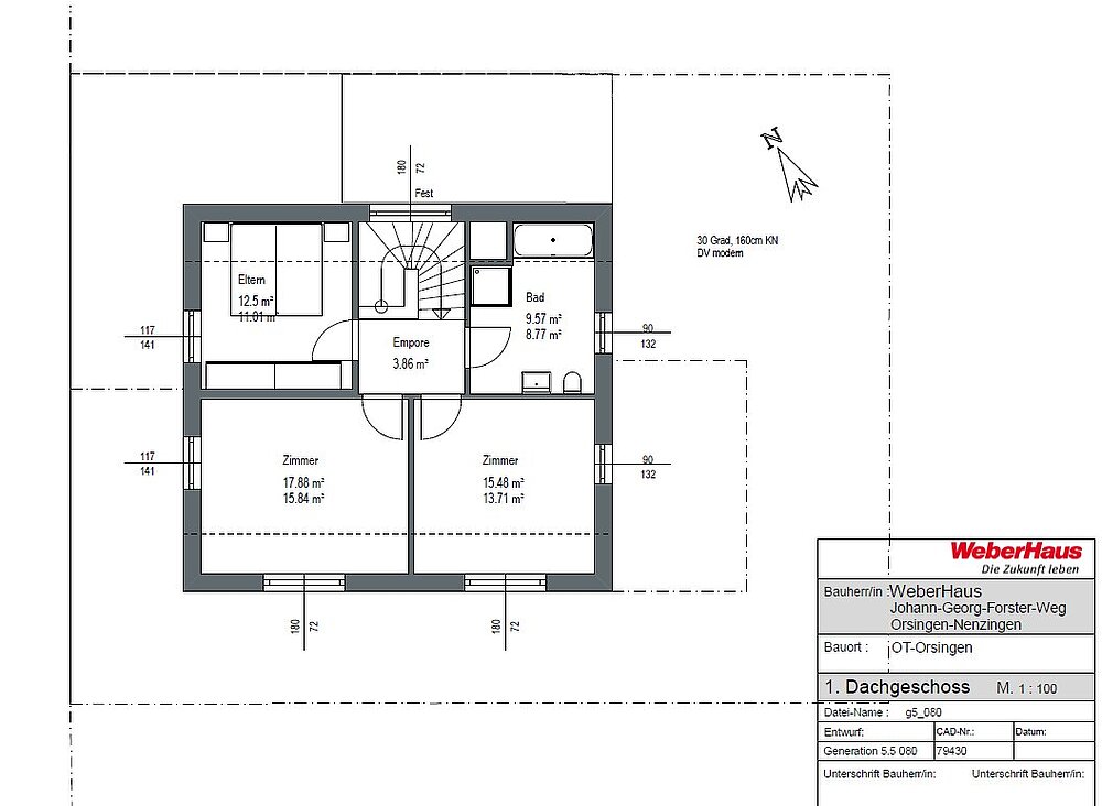 Dachgeschoss Dachgeschoss